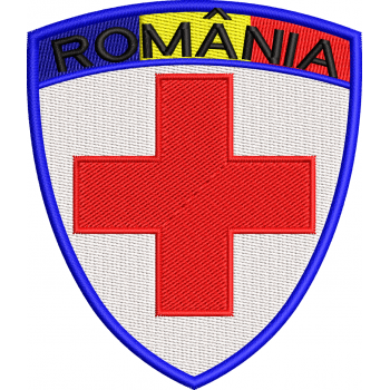 EMBLEMA PARAMEDIC ROMANIA